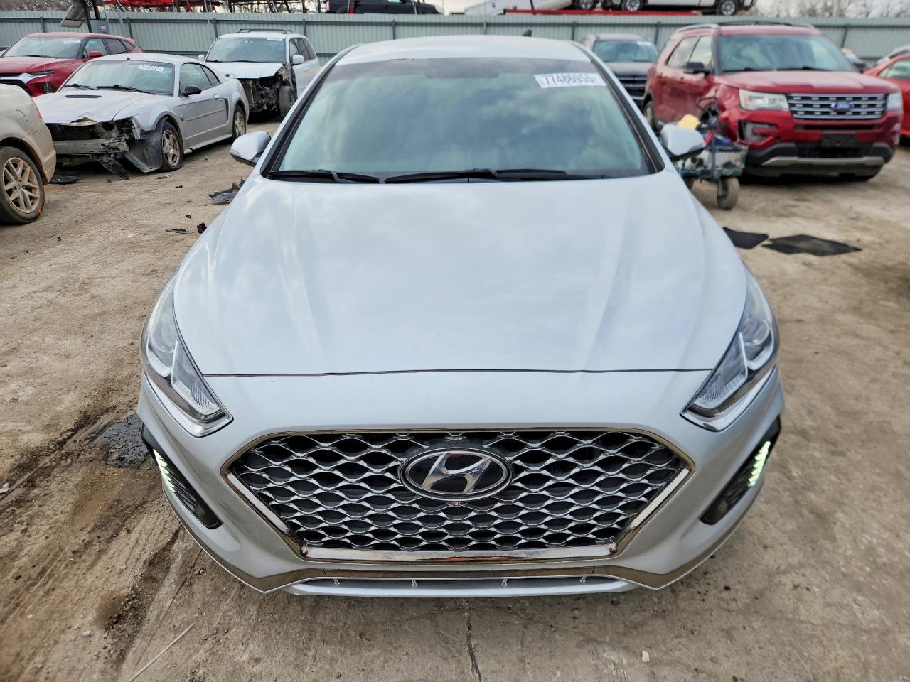 2019 HYUNDAI SONATA — фото 5