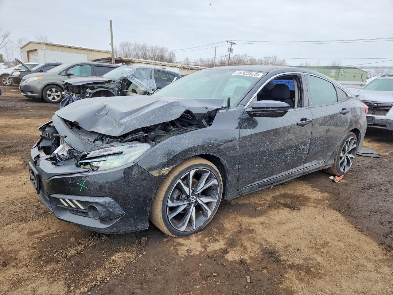 2018 HONDA CIVIC — фото 1