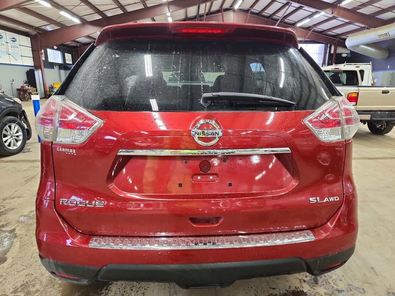 2016 NISSAN ROGUE — фото 6