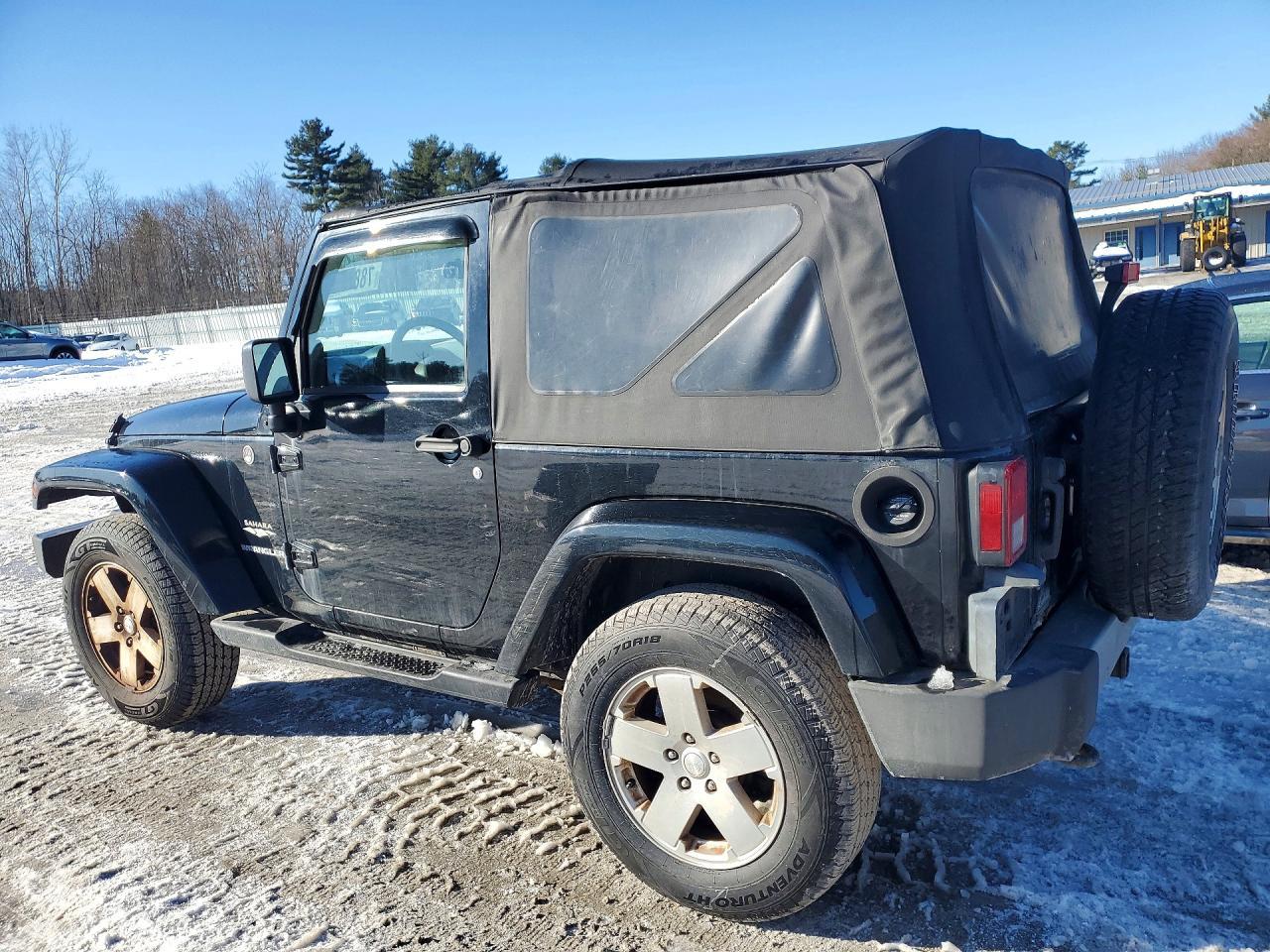 2010 JEEP WRANGLER — фото 2