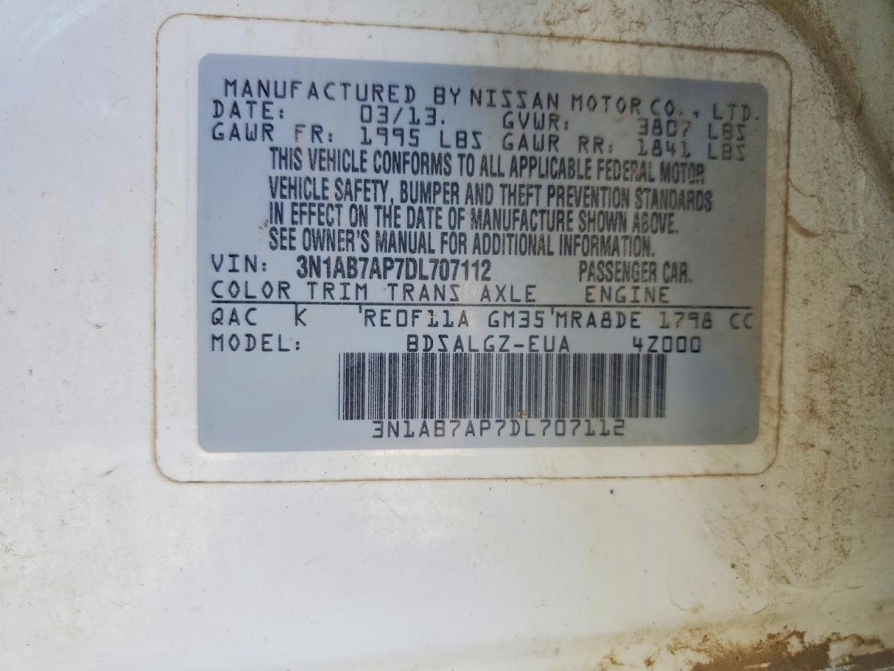 NISSAN SENTRA