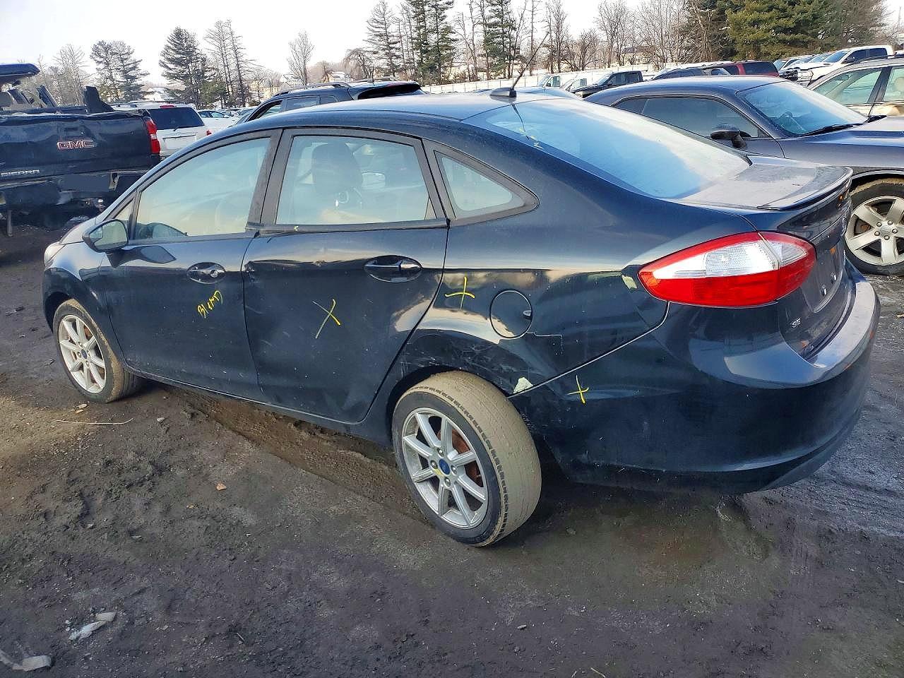 2019 FORD FIESTA — фото 2
