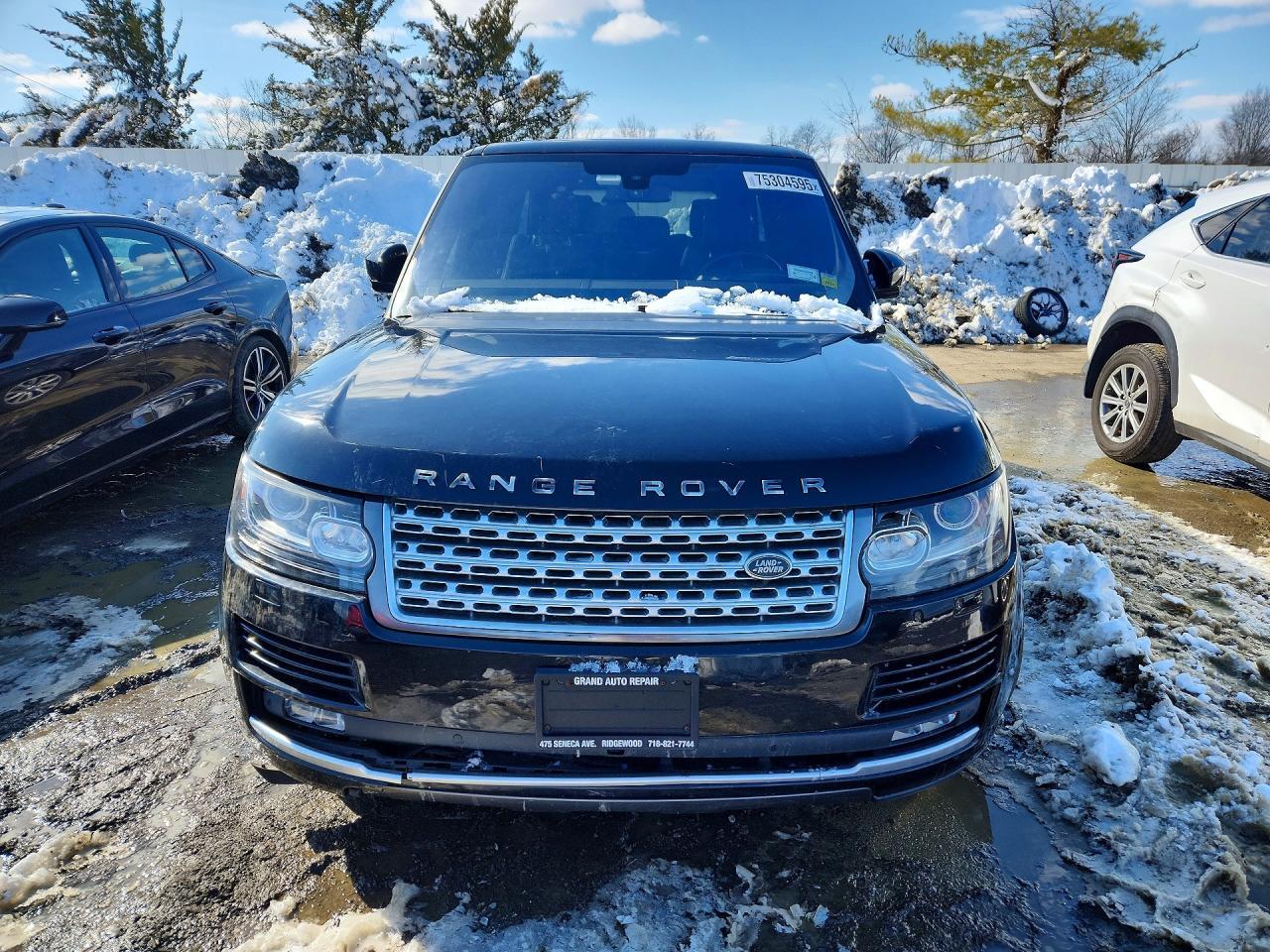 LAND ROVER RANGE ROVER