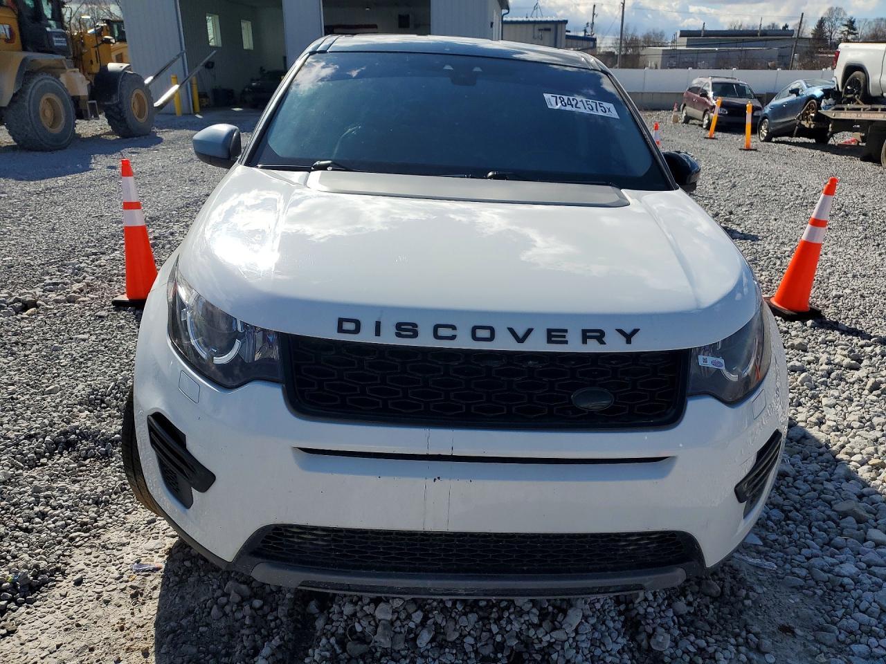 LAND ROVER DISCOVERY SPORT