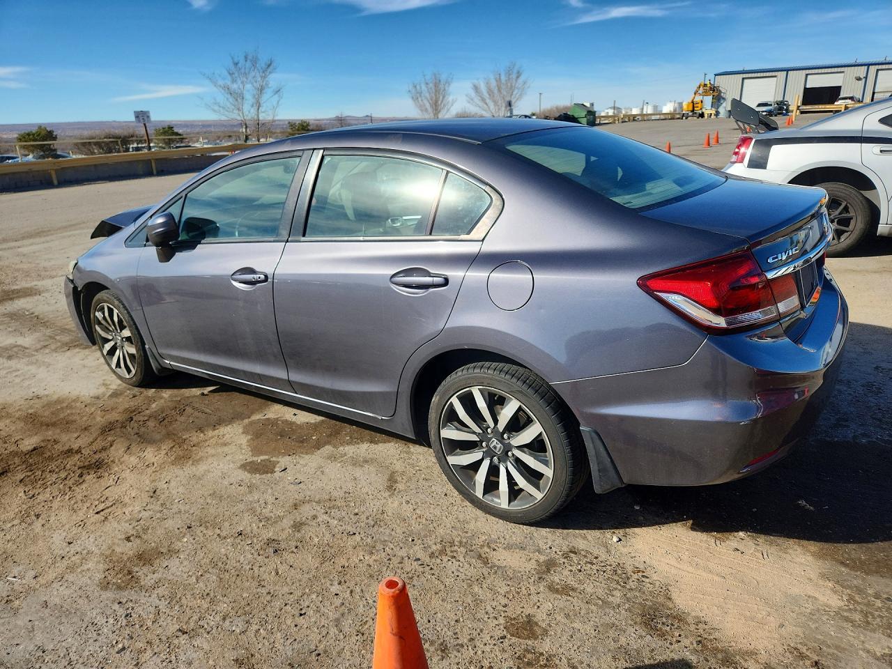 2015 HONDA CIVIC — фото 2