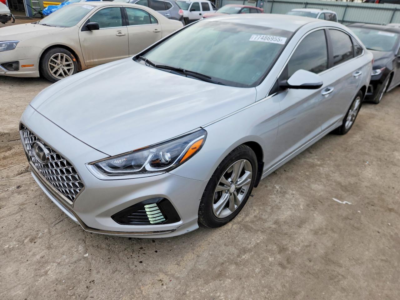 2019 HYUNDAI SONATA — фото 1