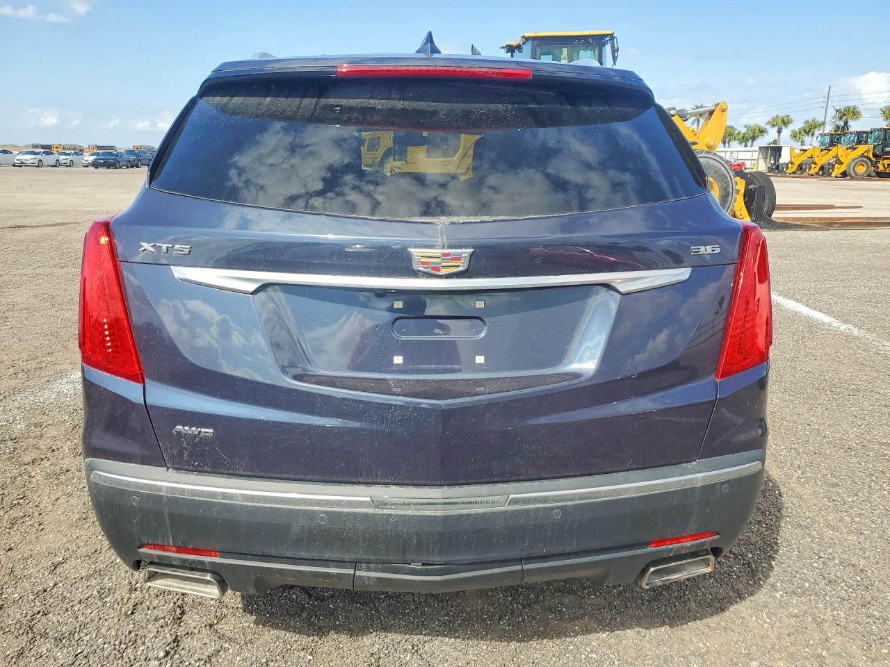2018 CADILLAC XT5 — фото 6