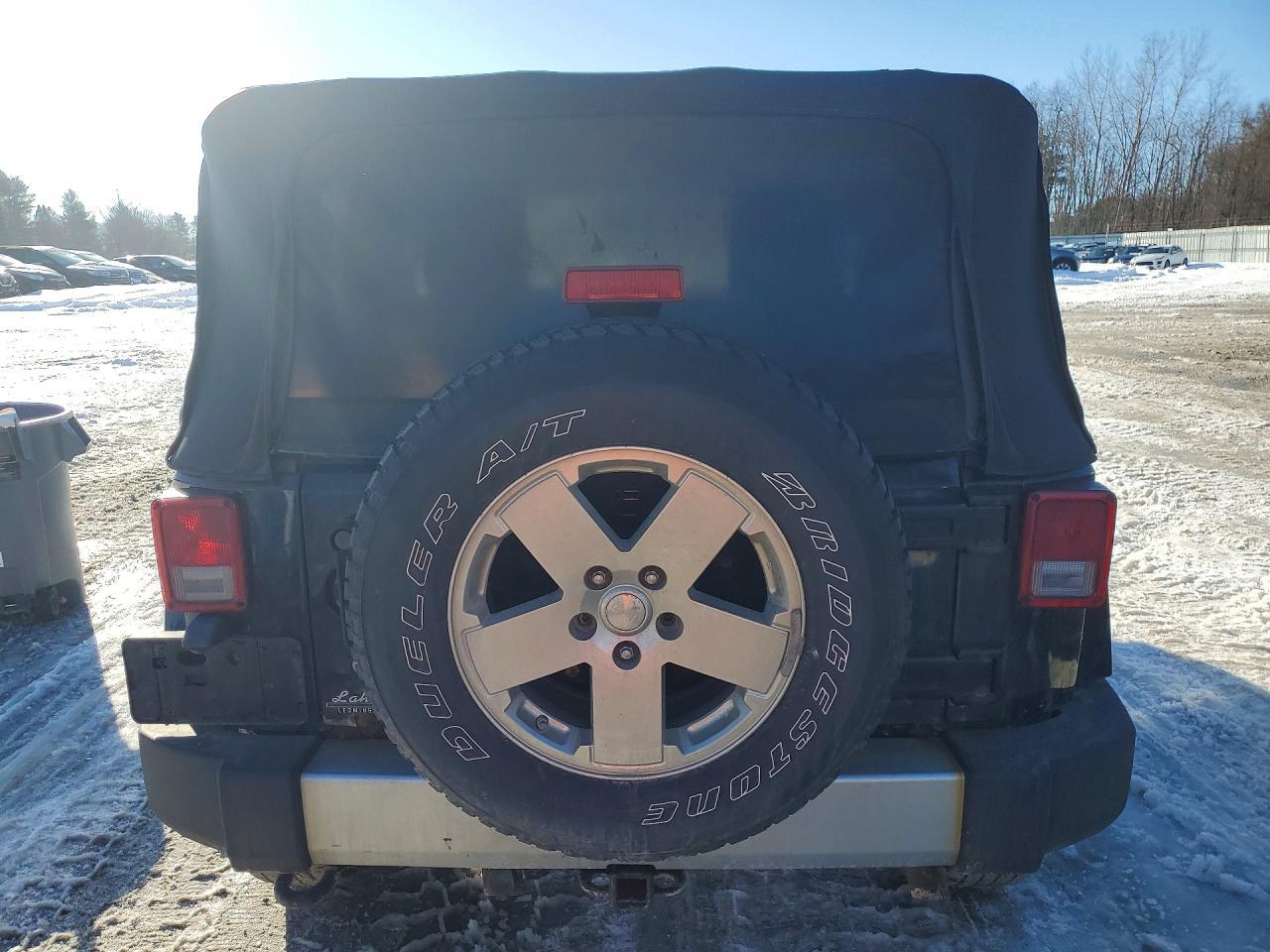 2010 JEEP WRANGLER — фото 6