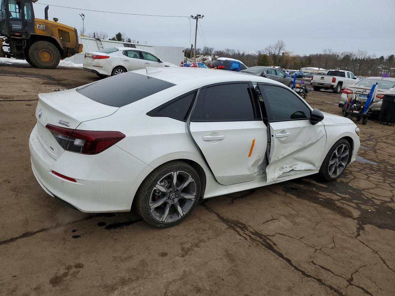 2025 HONDA CIVIC HYBRID — фото 3