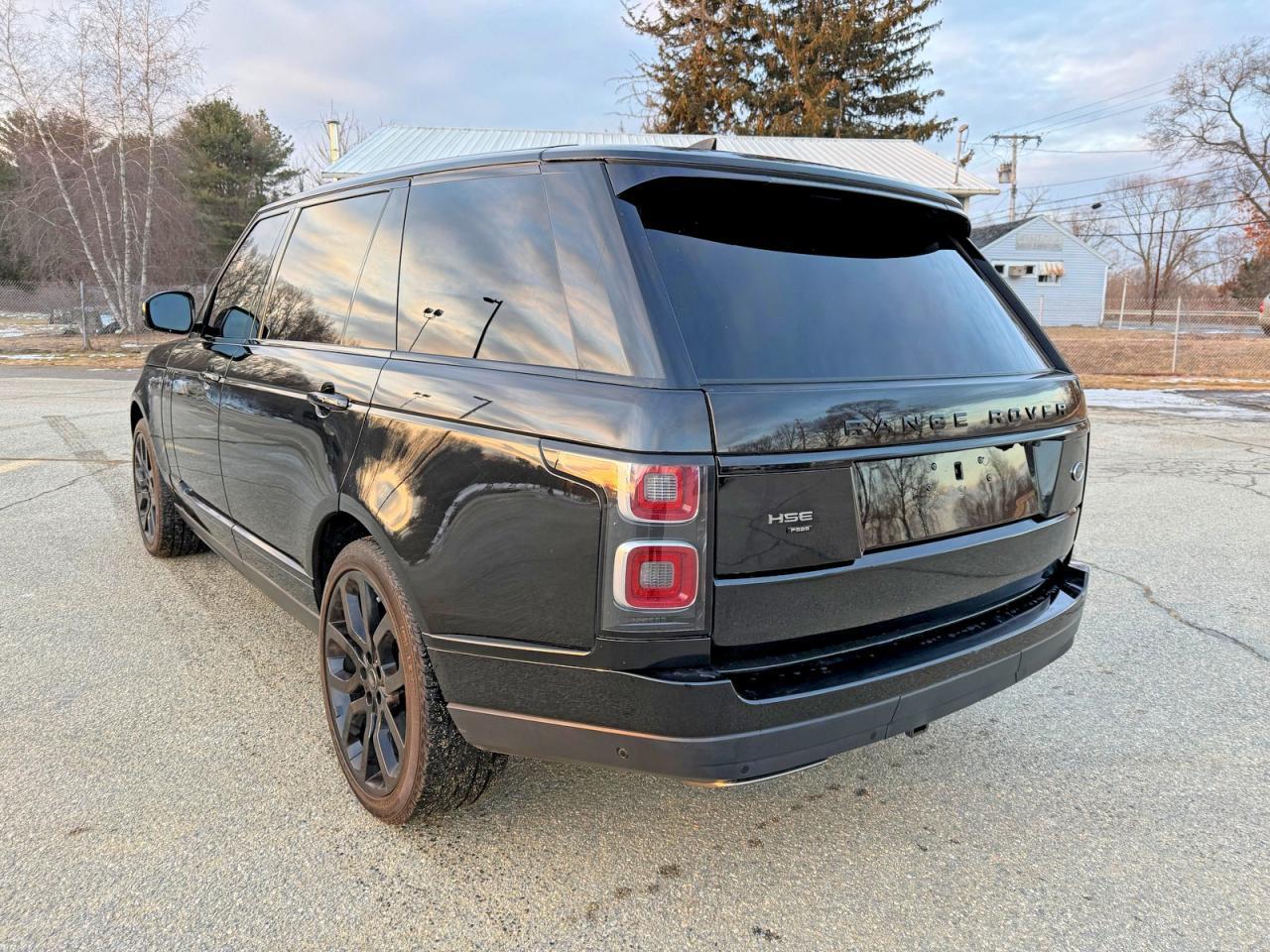 LAND ROVER RANGE ROVER