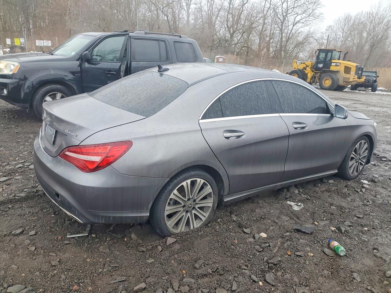 2019 MERCEDES-BENZ CLA-CLASS — фото 3