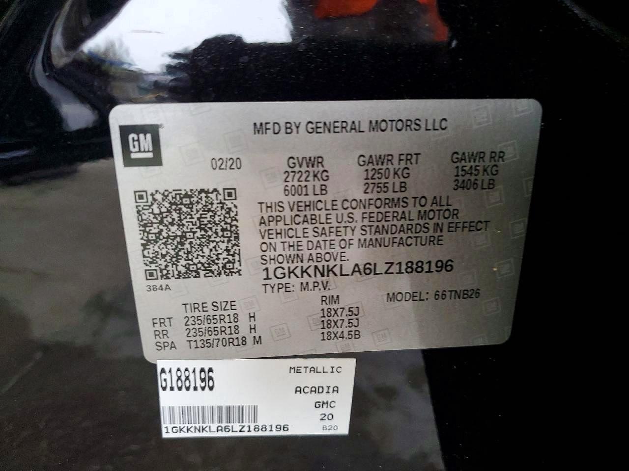 GMC ACADIA