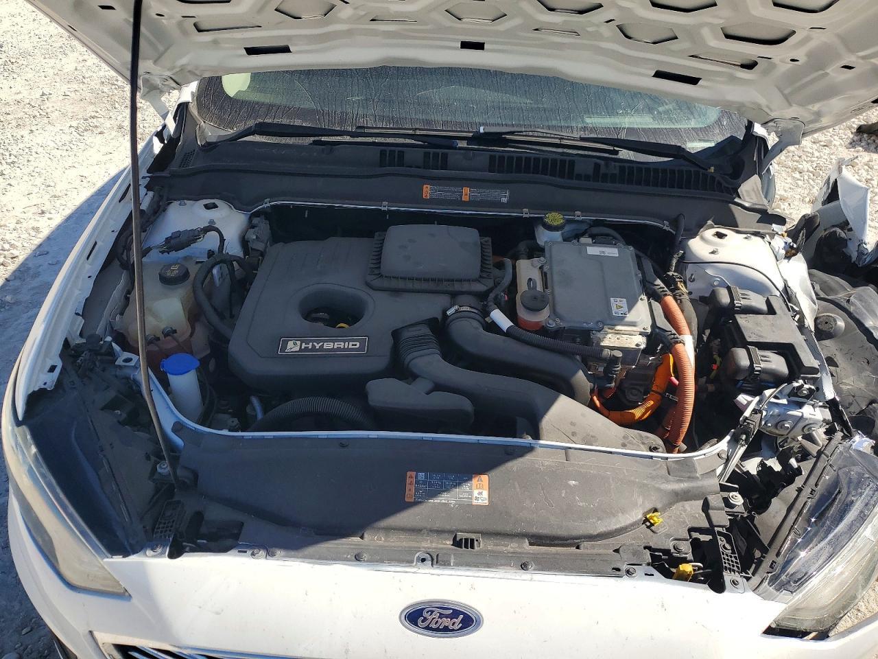 2019 FORD FUSION HYBRID — фото 11