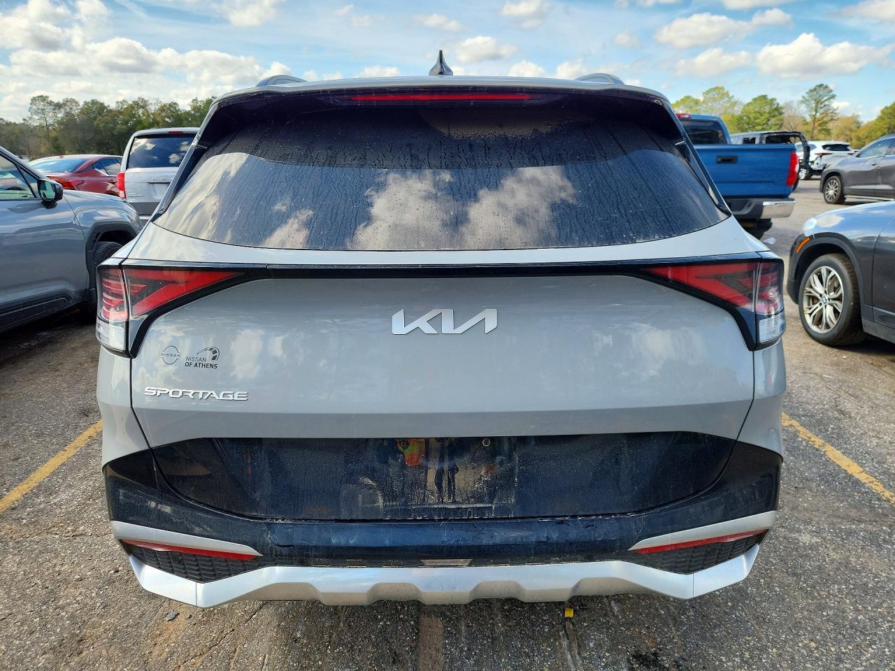 2025 KIA SPORTAGE — фото 6