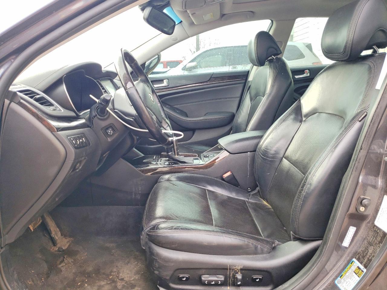 2014 KIA CADENZA — фото 7