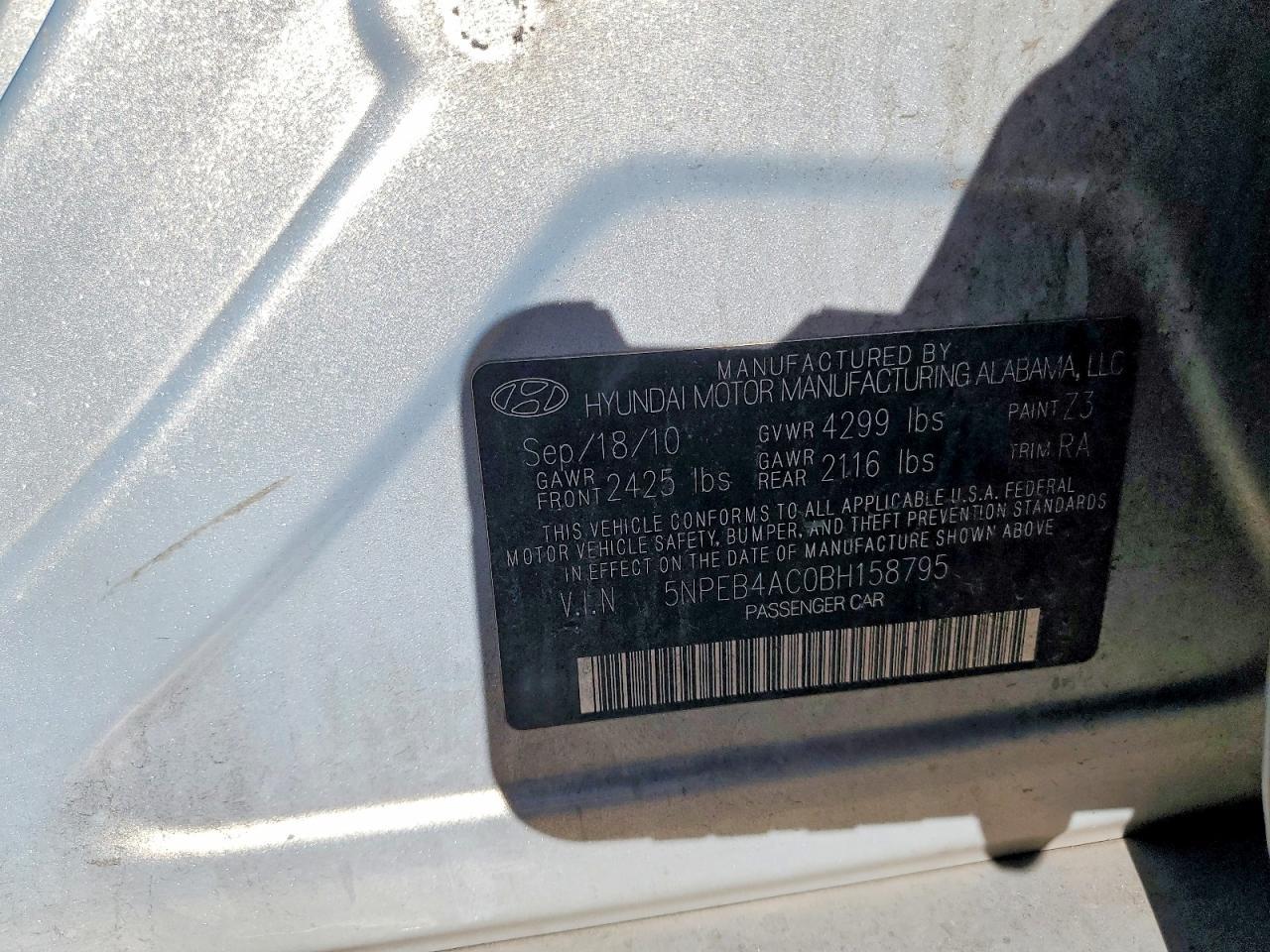 HYUNDAI SONATA