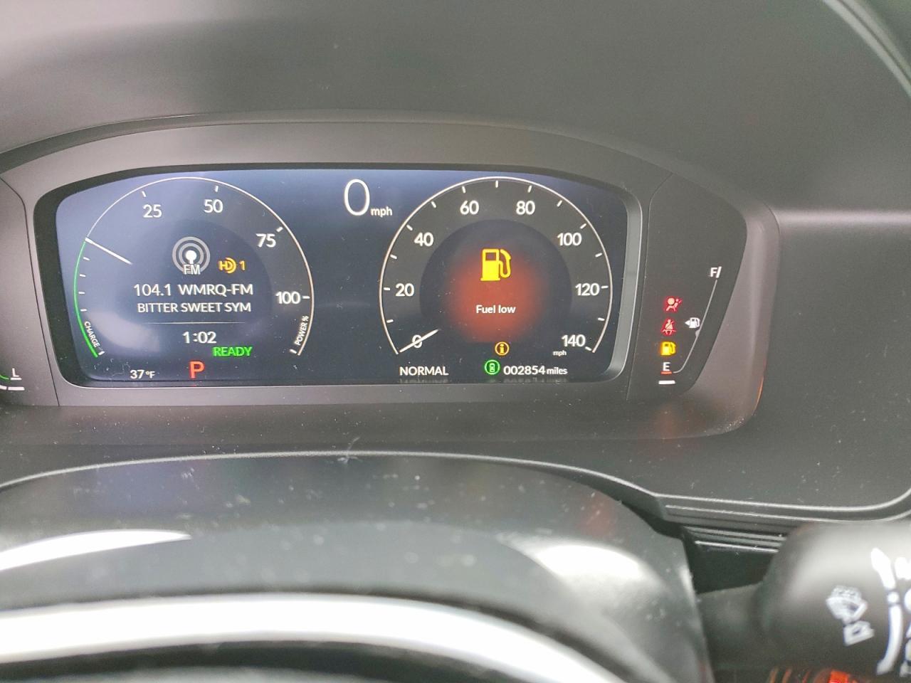 2025 HONDA CIVIC HYBRID — фото 9