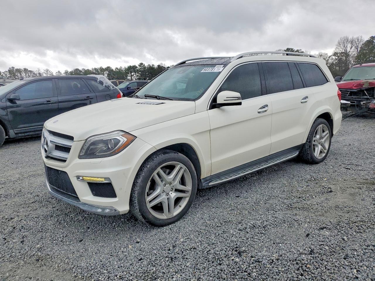 MERCEDES-BENZ GL-CLASS