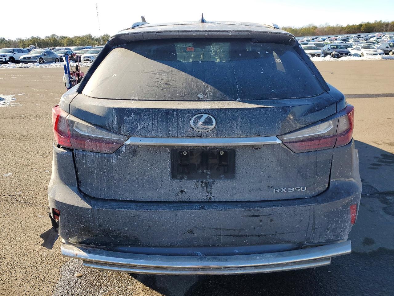 2016 LEXUS RX 350 — фото 6