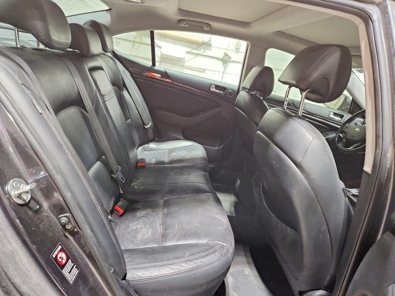 2014 KIA CADENZA — фото 10