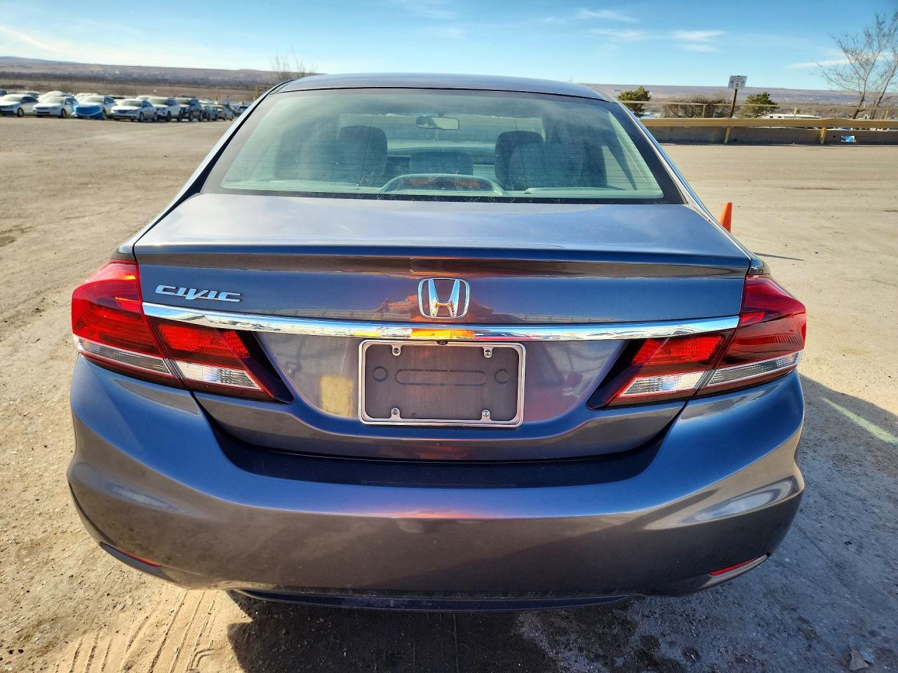 2015 HONDA CIVIC — фото 6
