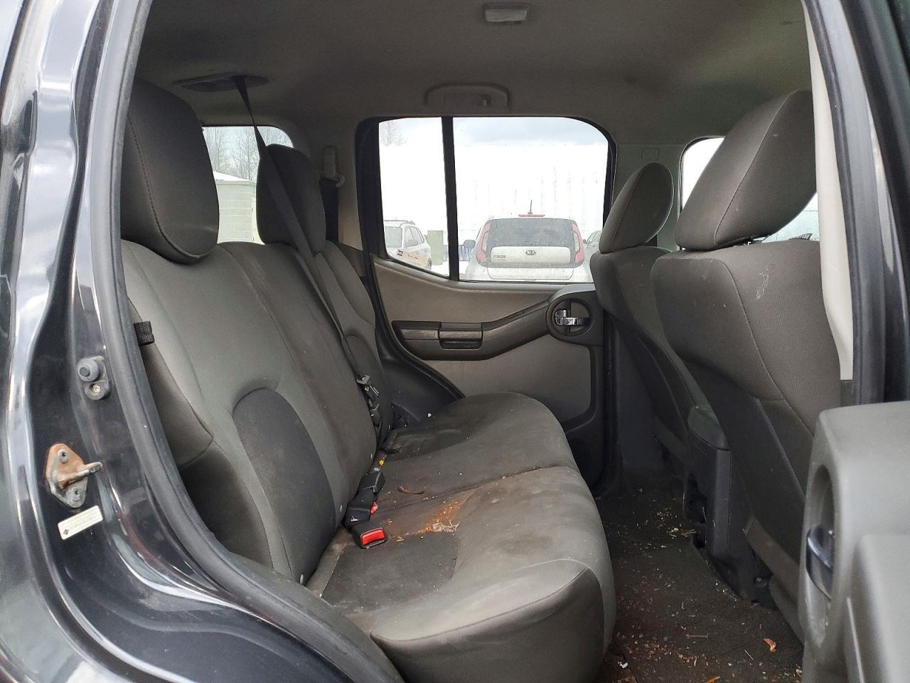 2012 NISSAN XTERRA — фото 11