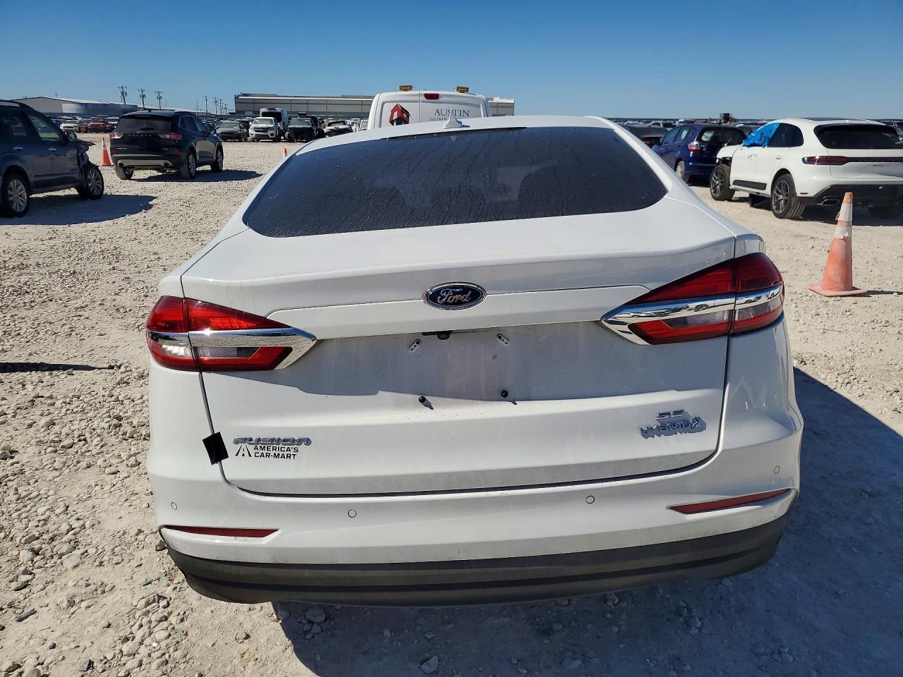 2019 FORD FUSION HYBRID — фото 6