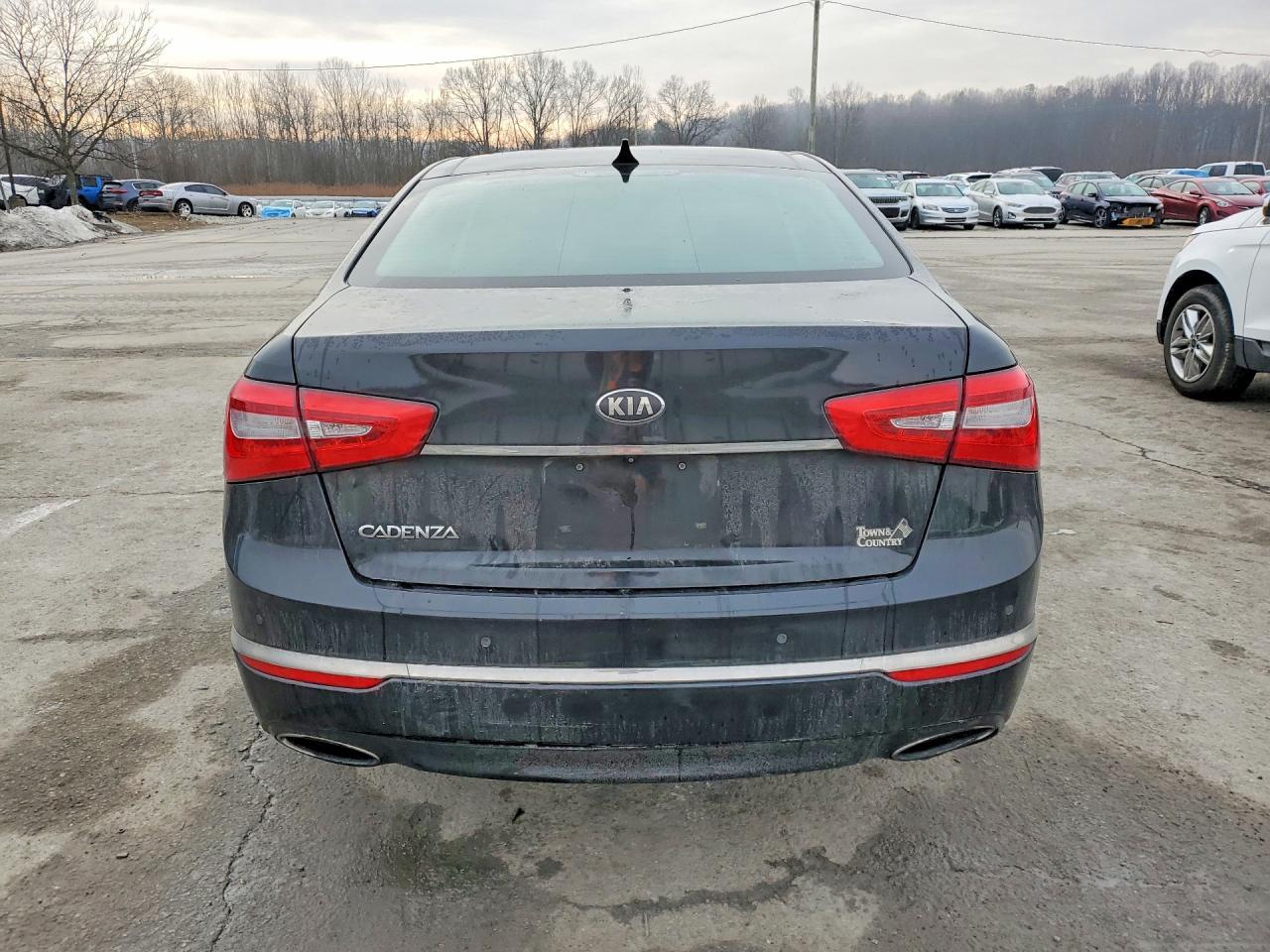 2014 KIA CADENZA — фото 6