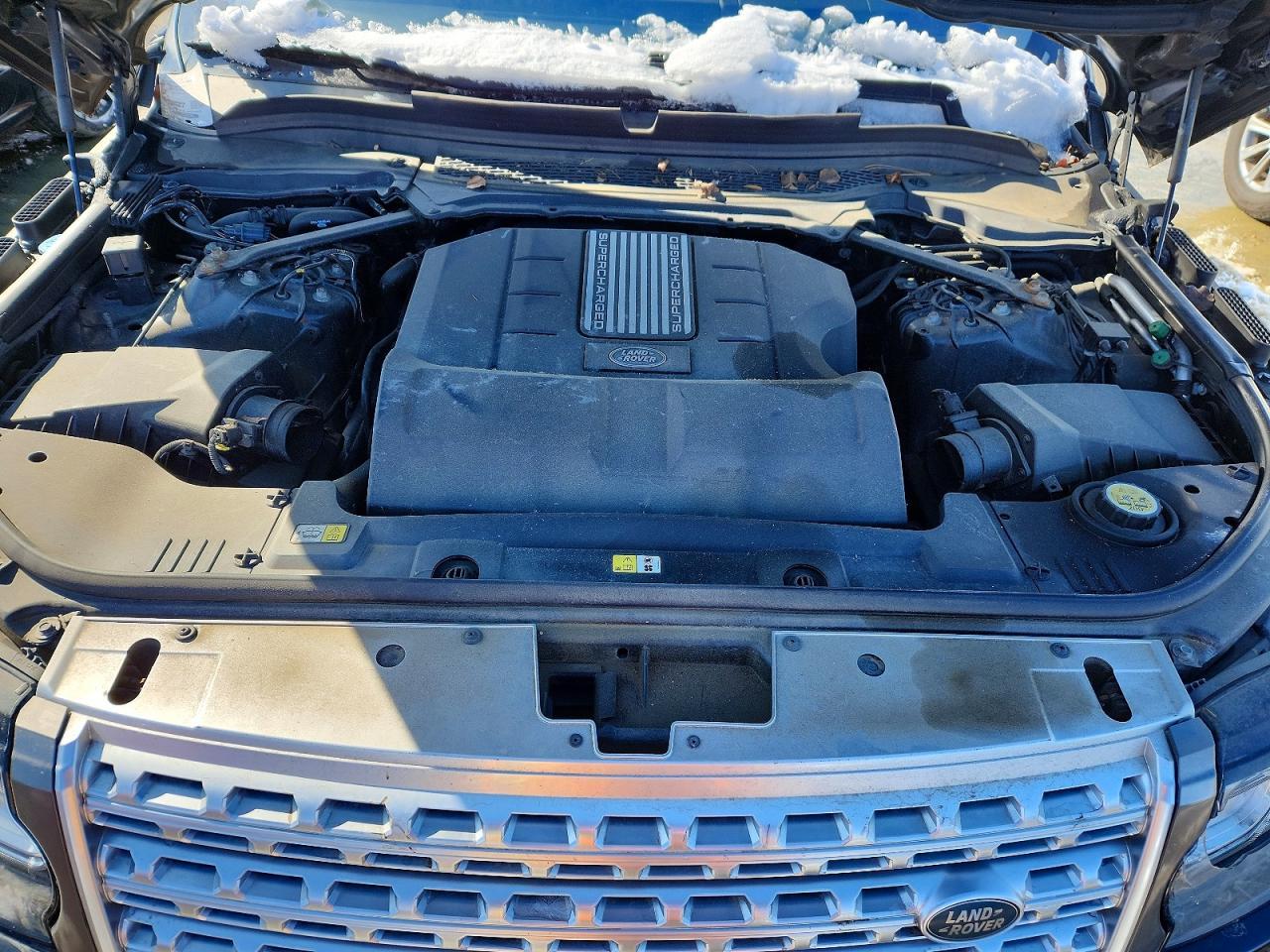 LAND ROVER RANGE ROVER