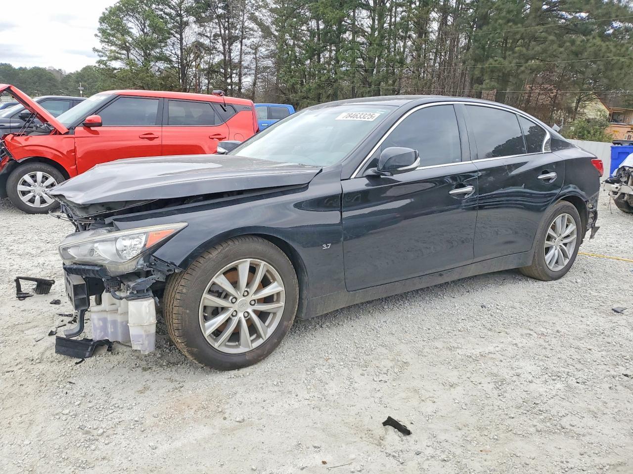 2015 INFINITI Q50 — фото 1
