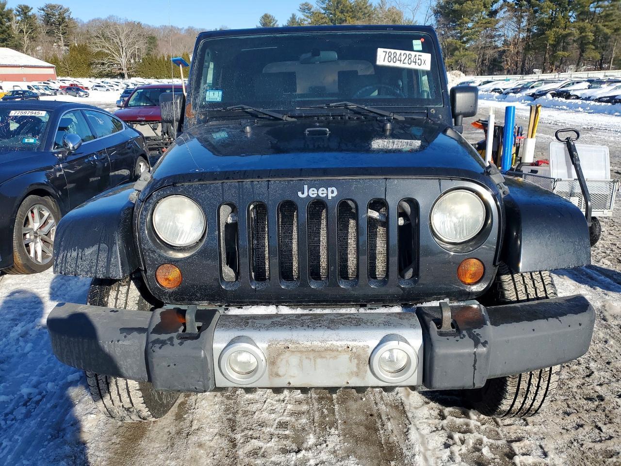 2010 JEEP WRANGLER — фото 5