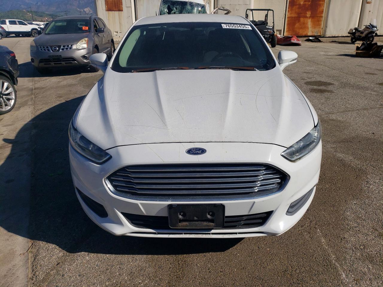 FORD FUSION