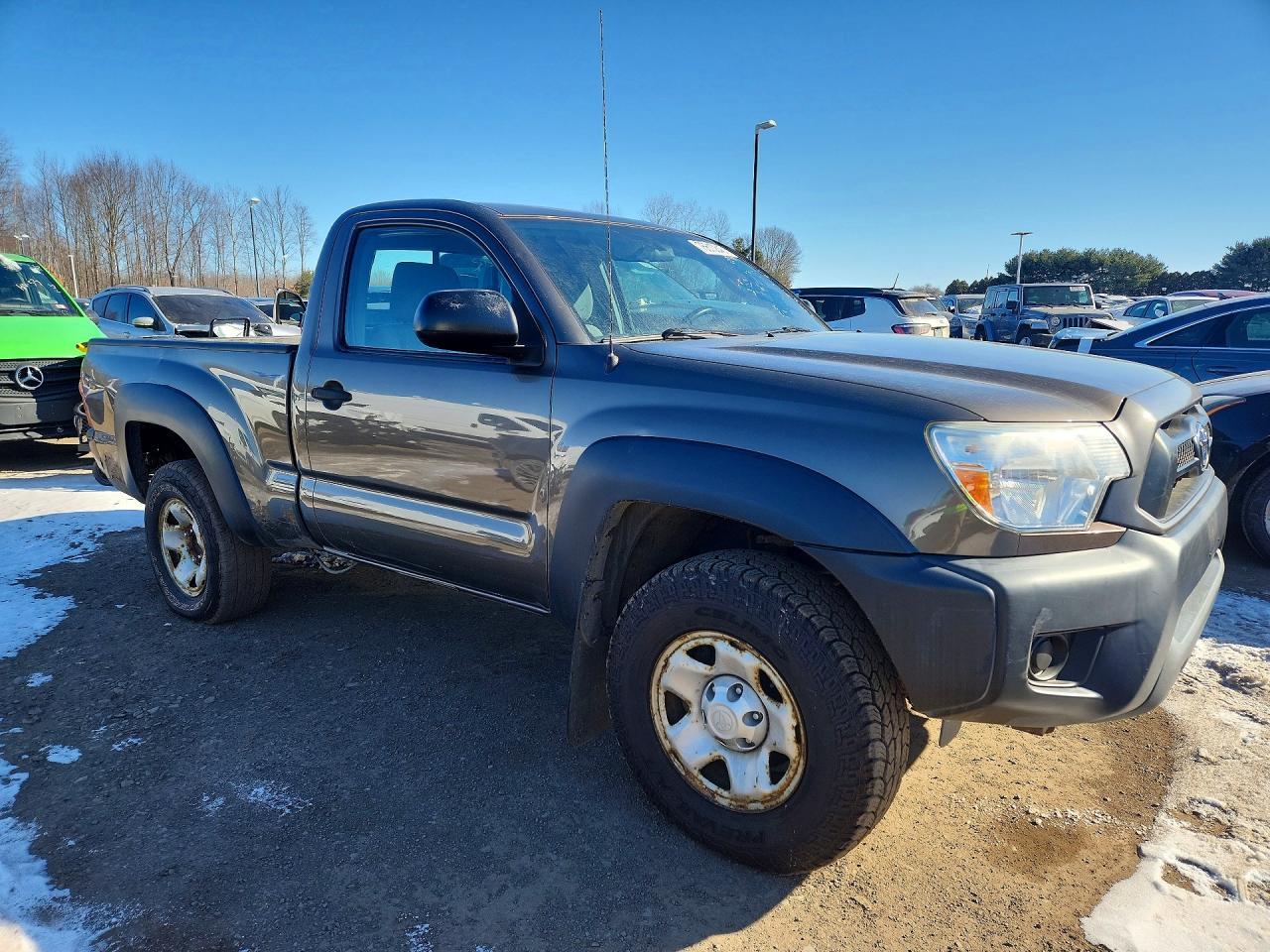 2012 TOYOTA TACOMA — фото 4