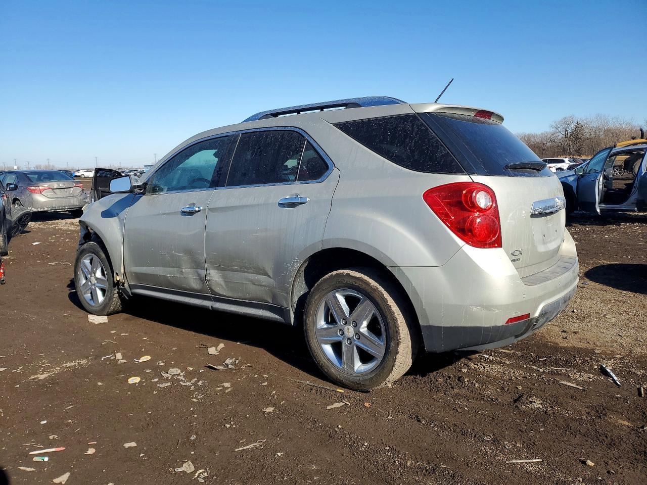 2015 CHEVROLET EQUINOX — фото 2