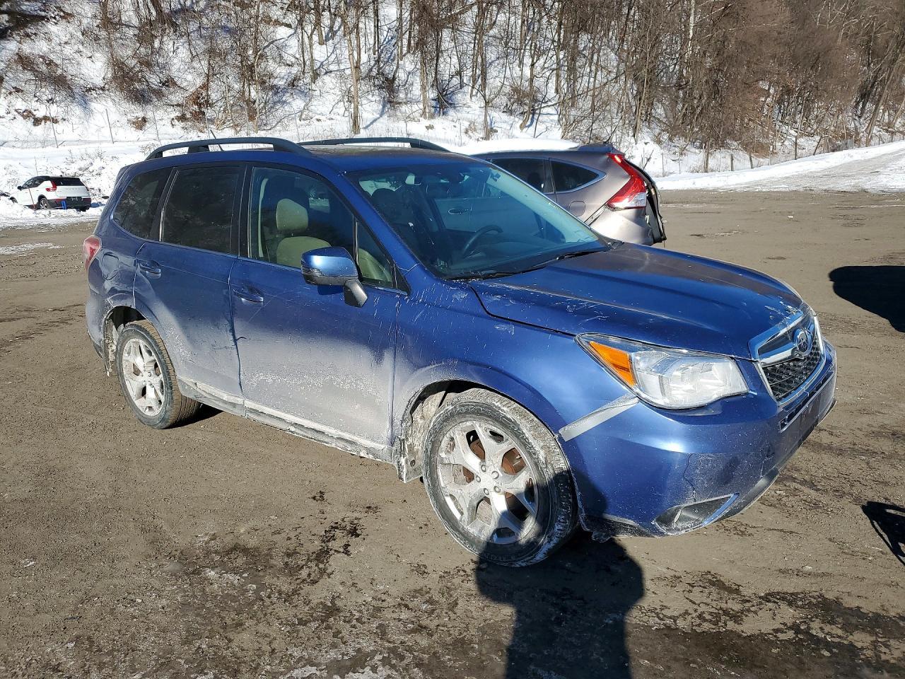 2015 SUBARU FORESTER — фото 4