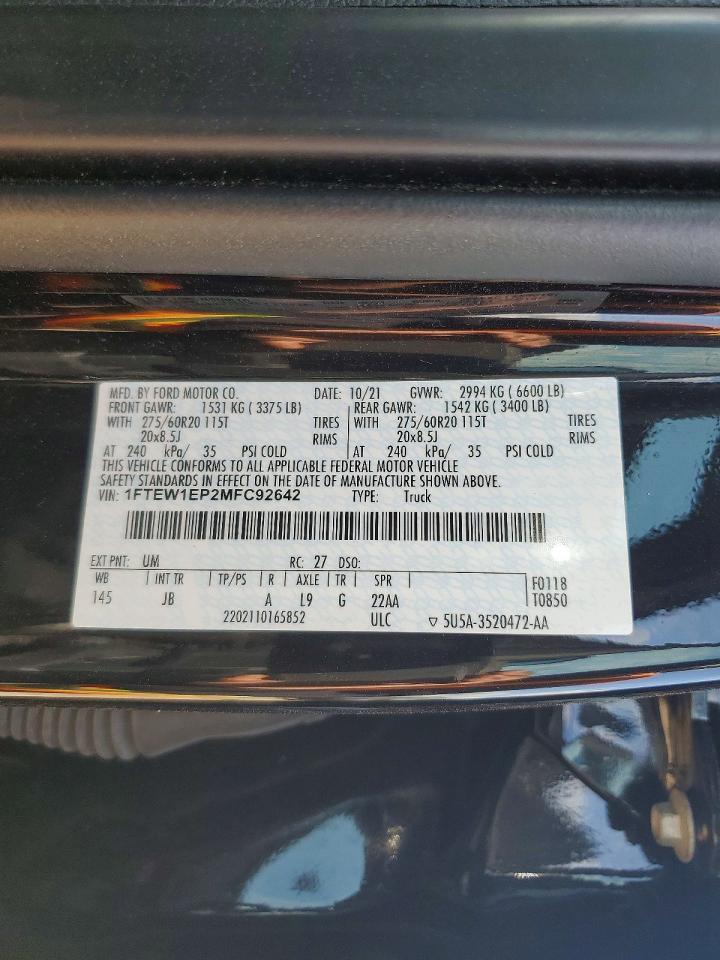 FORD F-150
