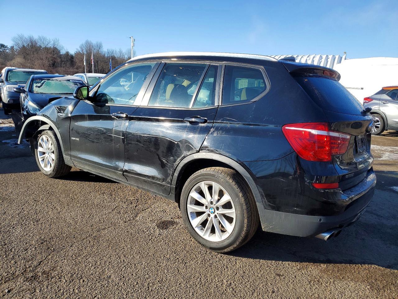 2016 BMW X3 — фото 2