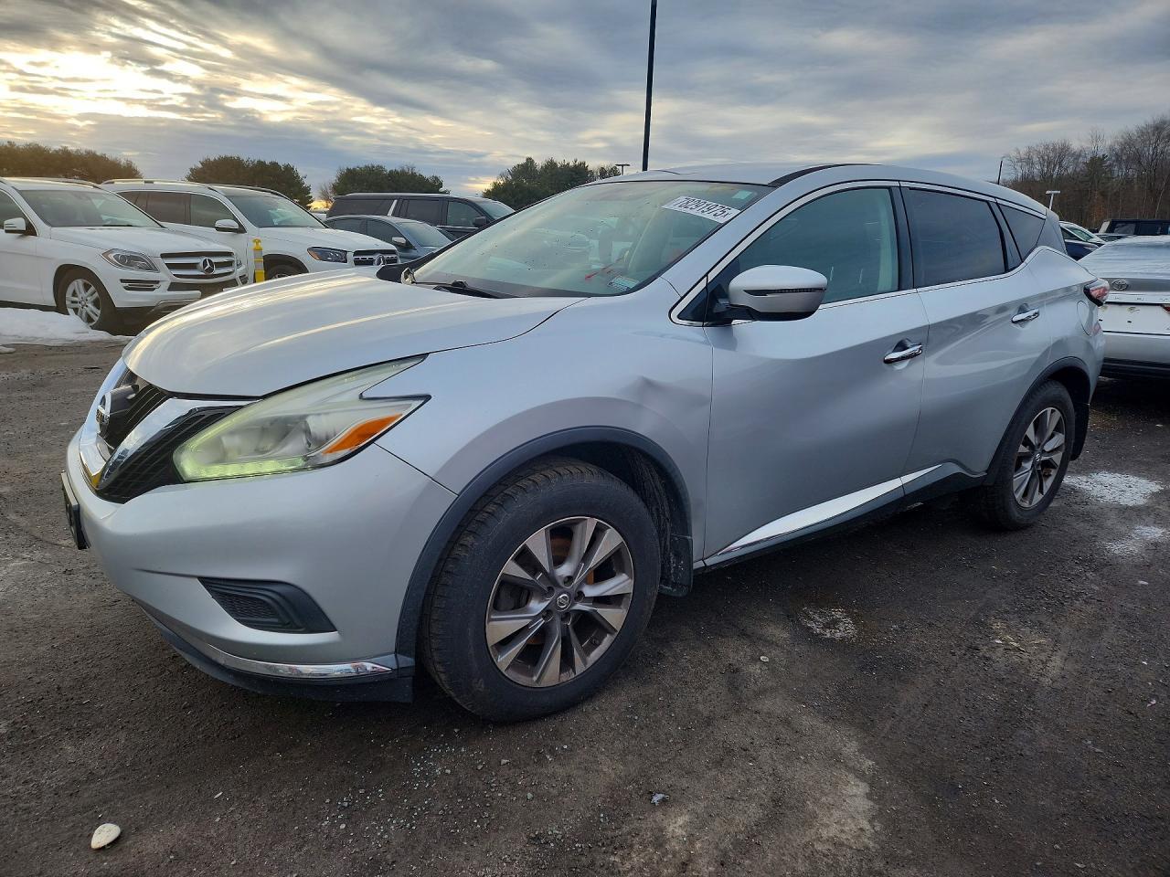 2017 NISSAN MURANO — фото 1