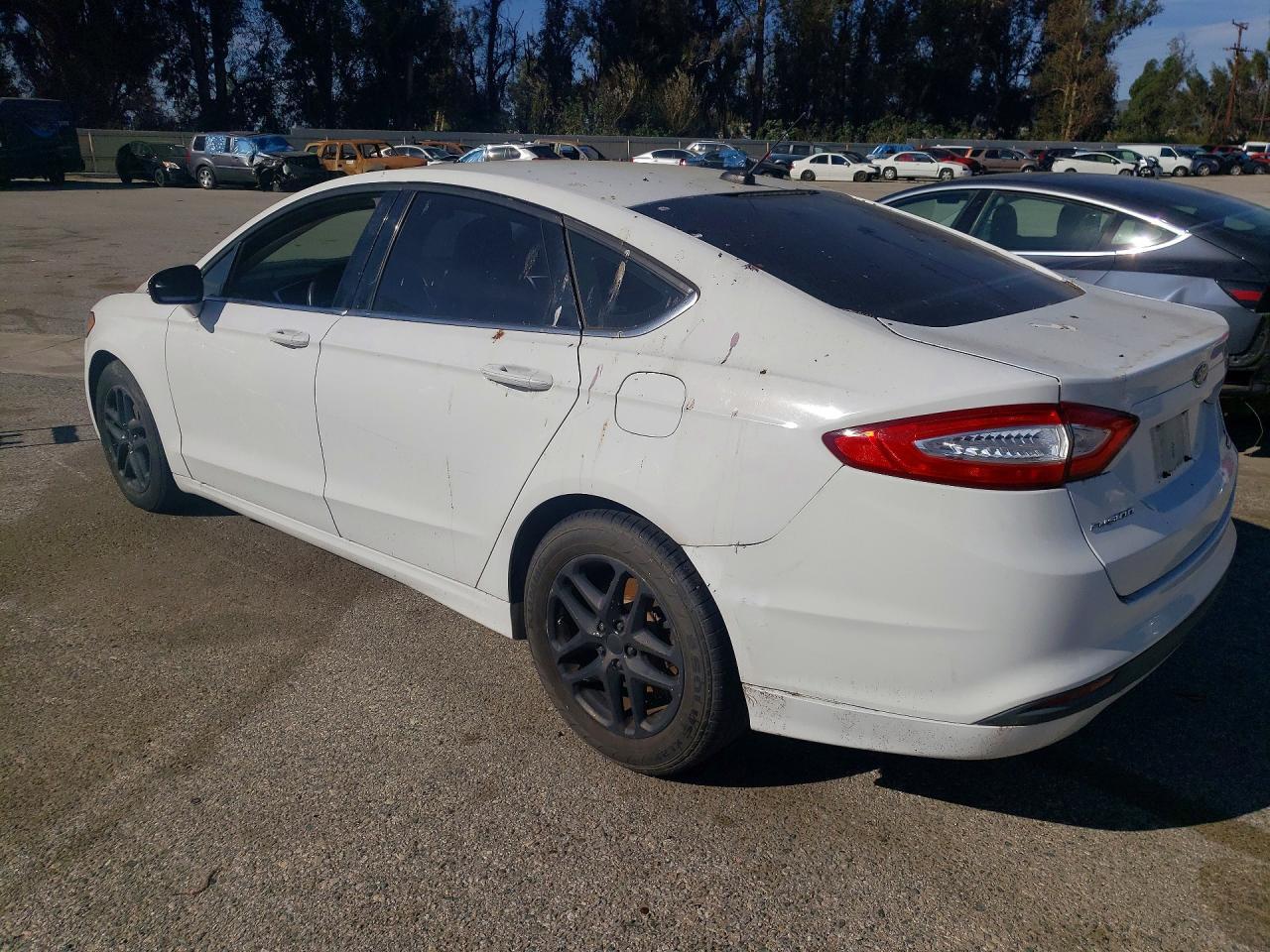FORD FUSION