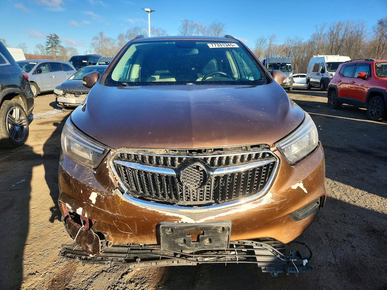 2017 BUICK ENCORE — фото 5