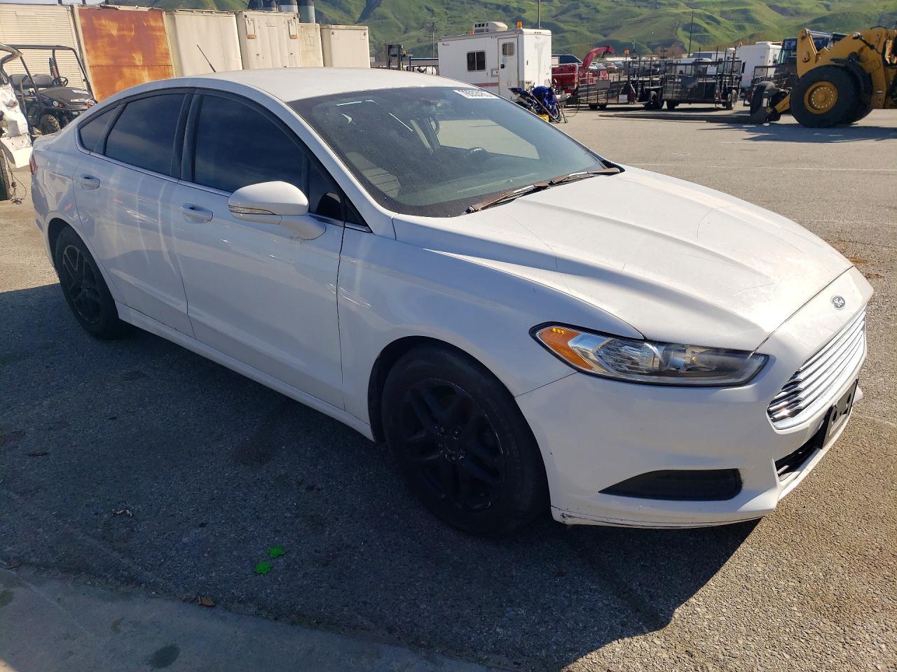 FORD FUSION