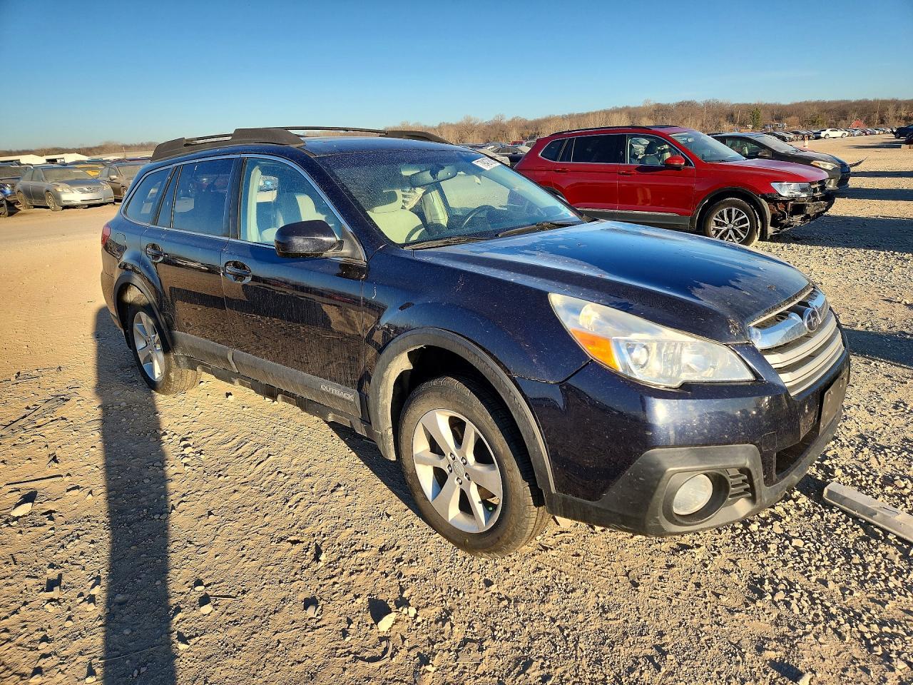 2013 SUBARU OUTBACK — фото 4