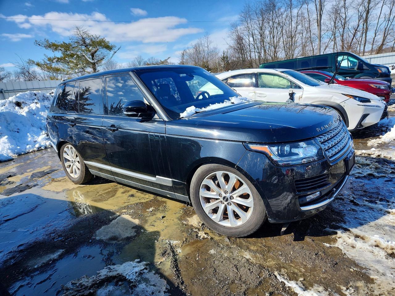 LAND ROVER RANGE ROVER