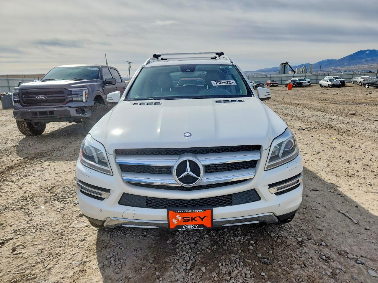 MERCEDES-BENZ GL-CLASS
