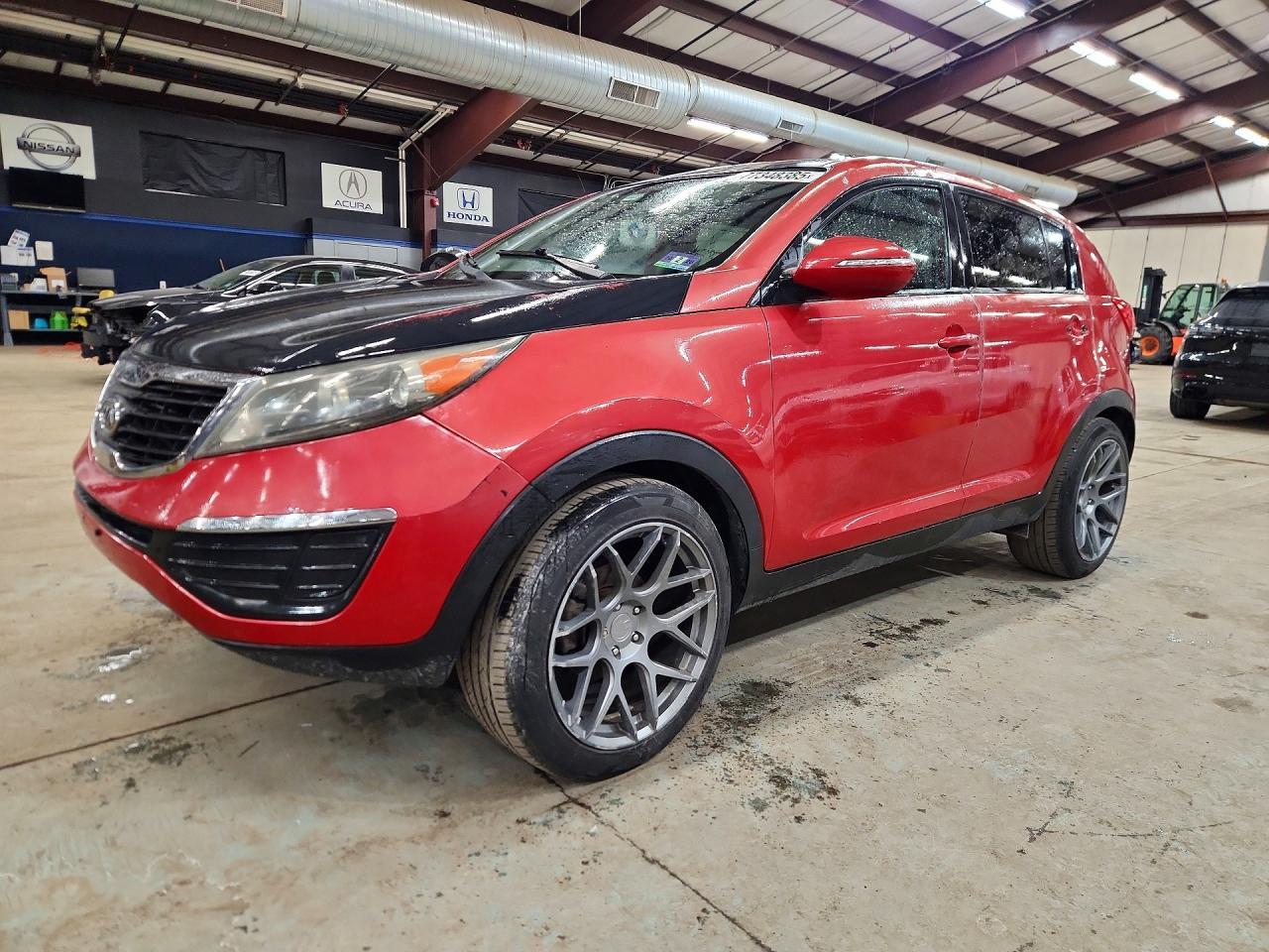 2011 KIA SPORTAGE — фото 1
