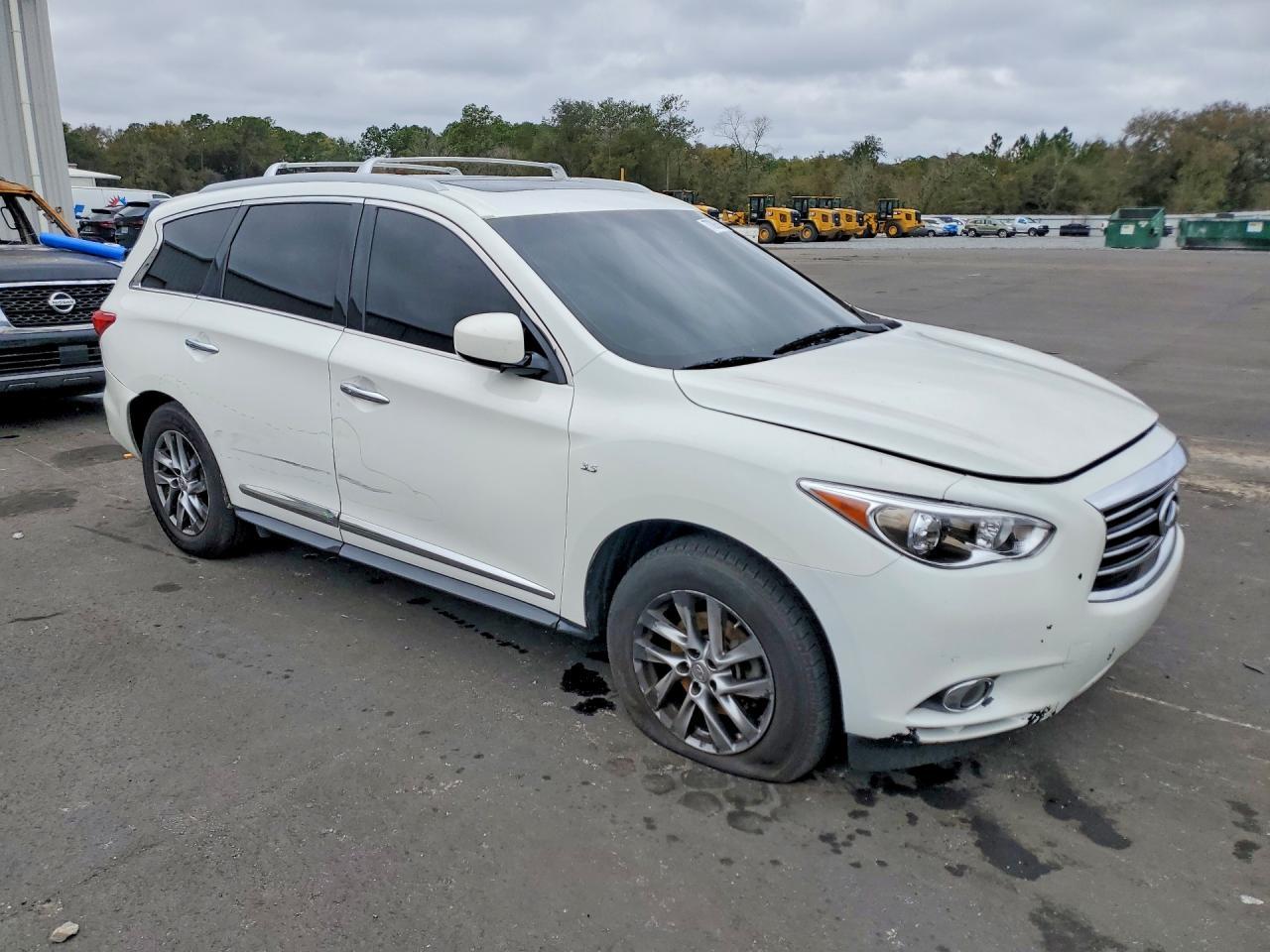 2014 INFINITI QX60 — фото 4