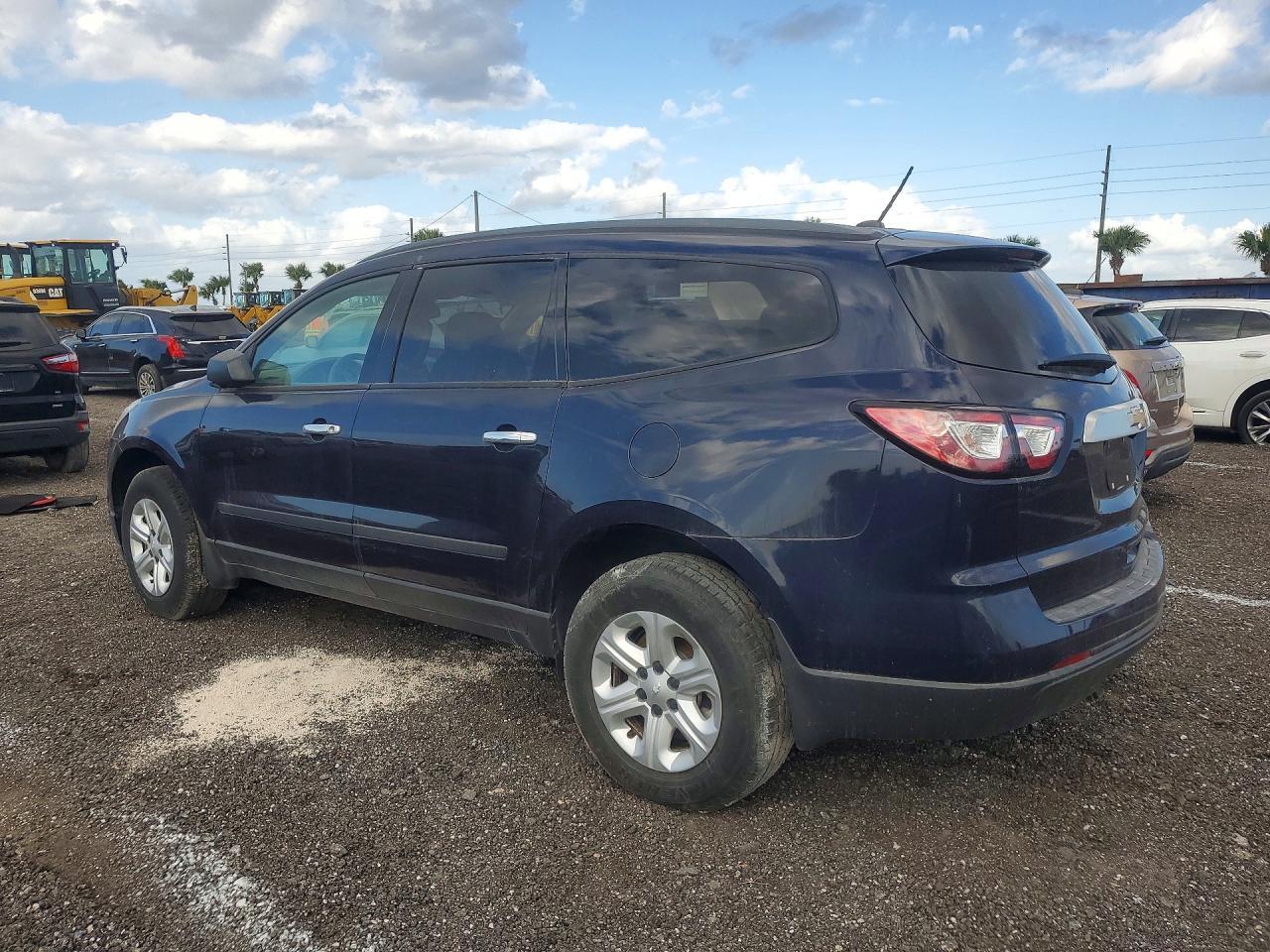 2015 CHEVROLET TRAVERSE — фото 2