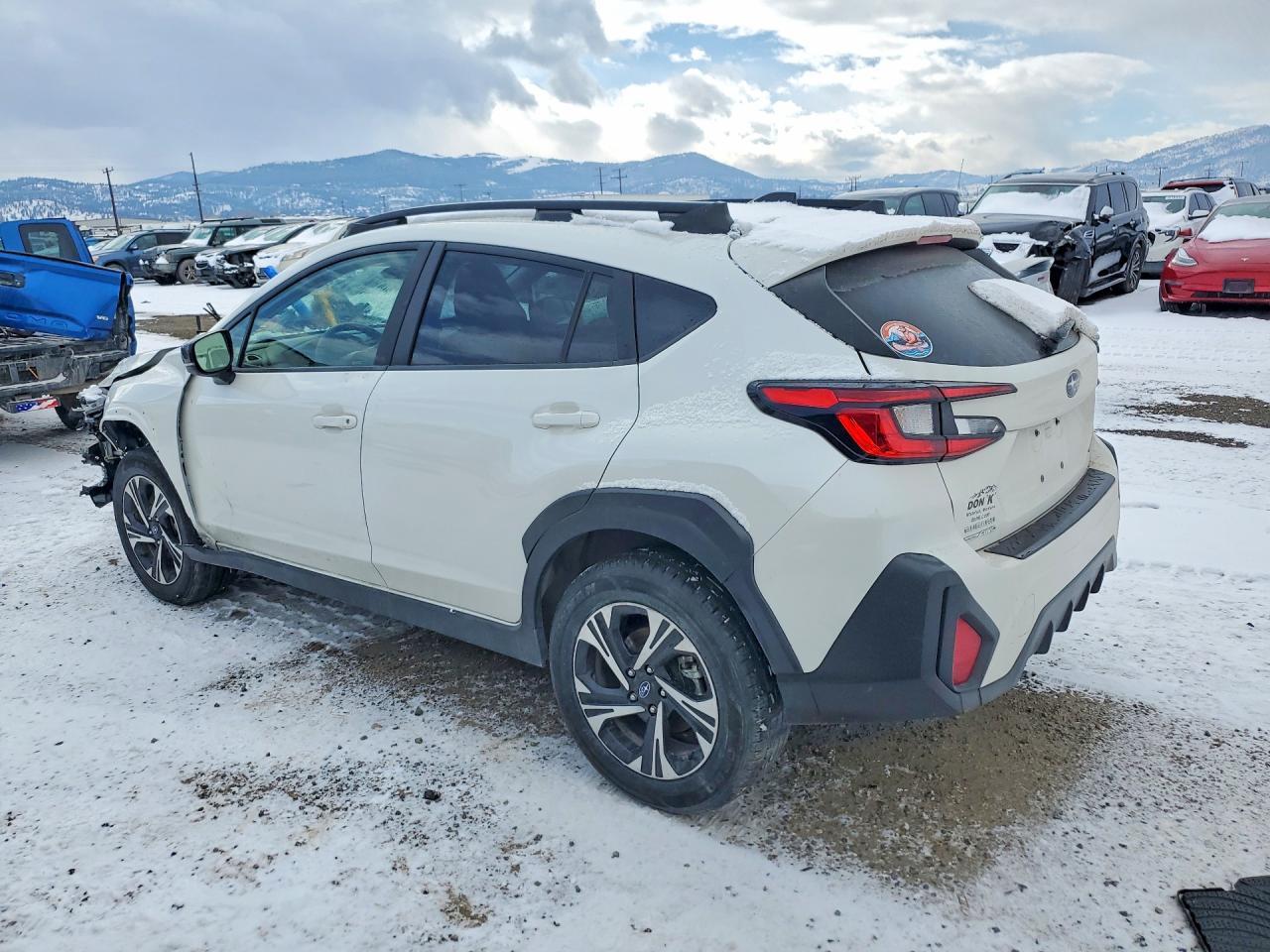 2024 SUBARU CROSSTREK — фото 2