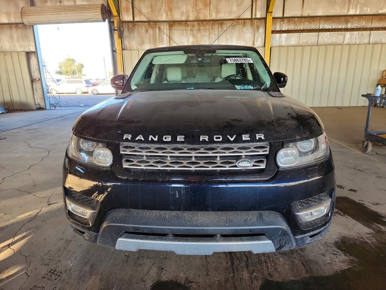LAND ROVER RANGE ROVER SPORT