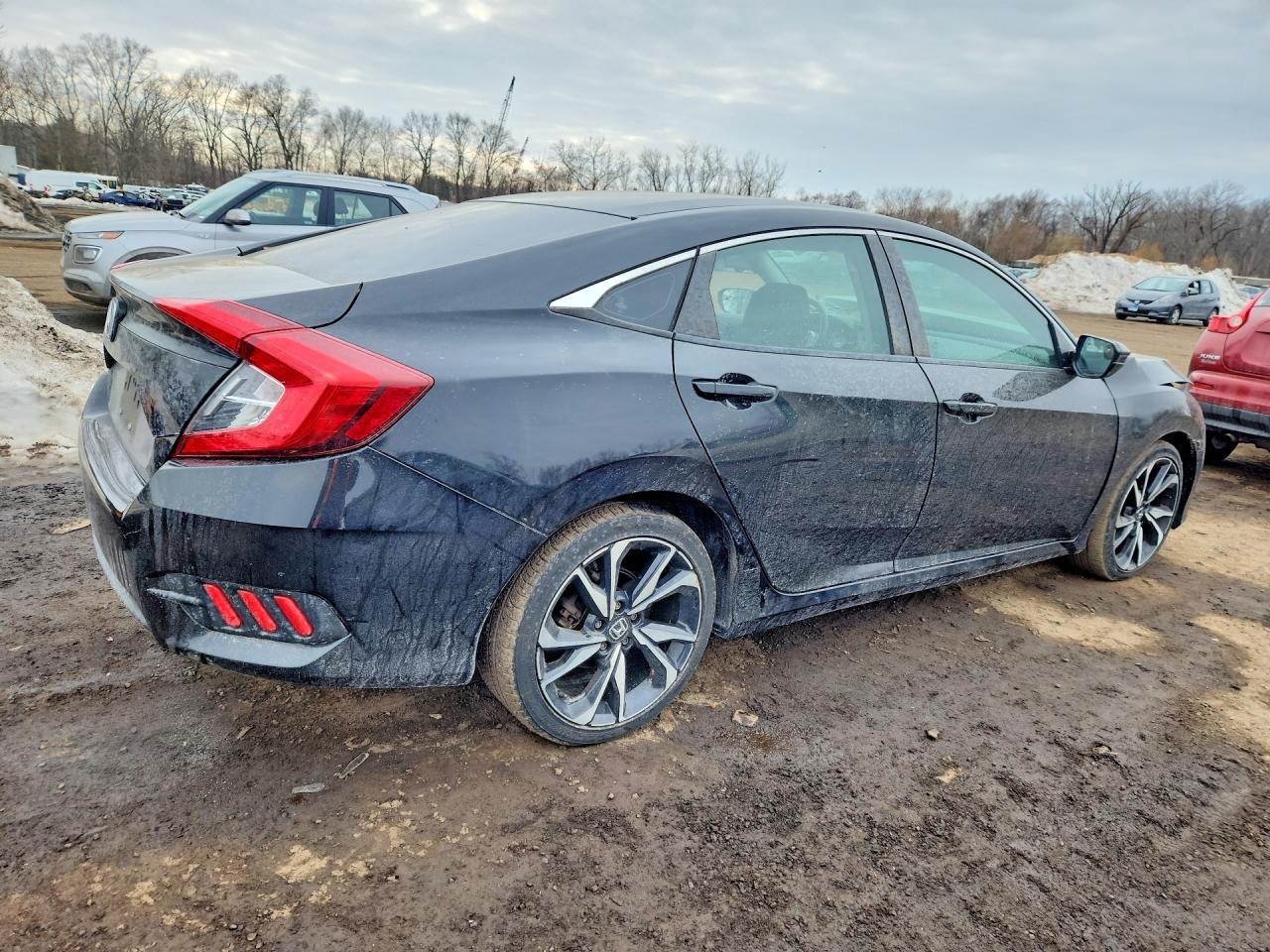 2018 HONDA CIVIC — фото 3